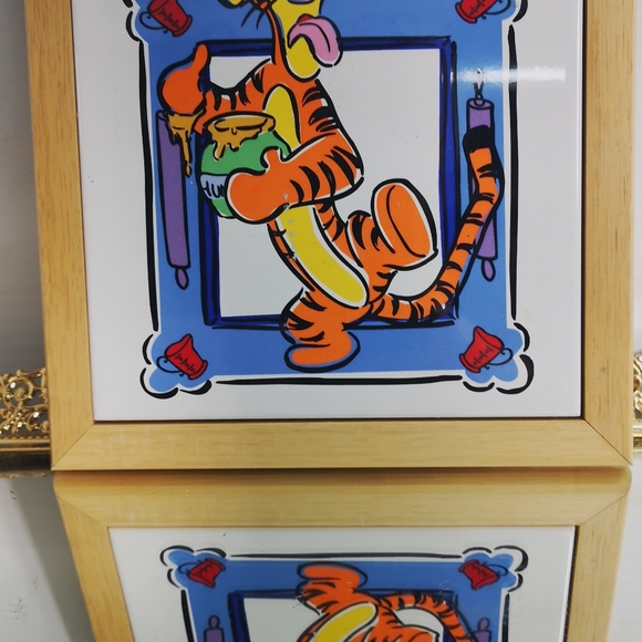 Winnie the Pooh 3 Trivets like new. - Picture 2 of 5